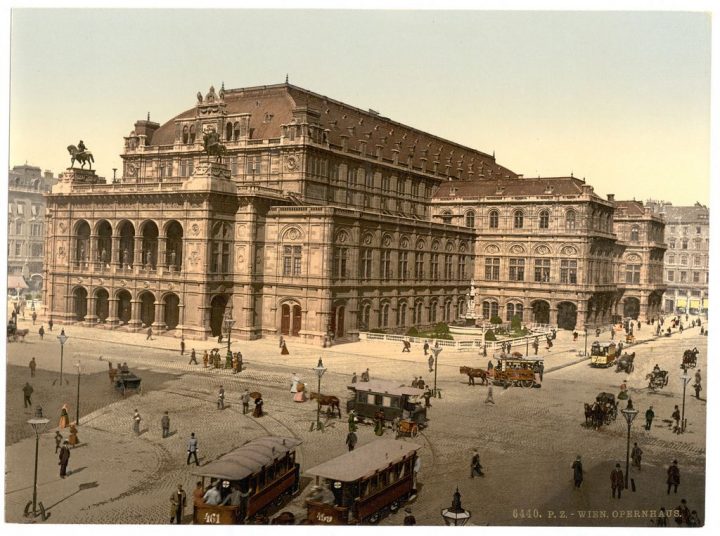 【世界遺産】ウィーン国立歌劇場 | ウィーン歴史地区