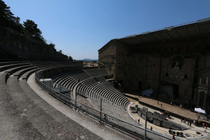【世界遺産】オランジュのローマ劇場