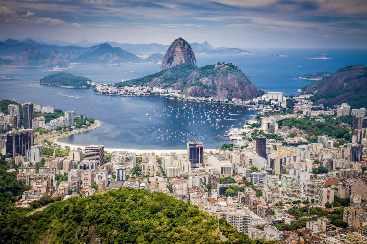 【世界遺産】リオデジャネイロ:山と海との間のカリオカの景観群