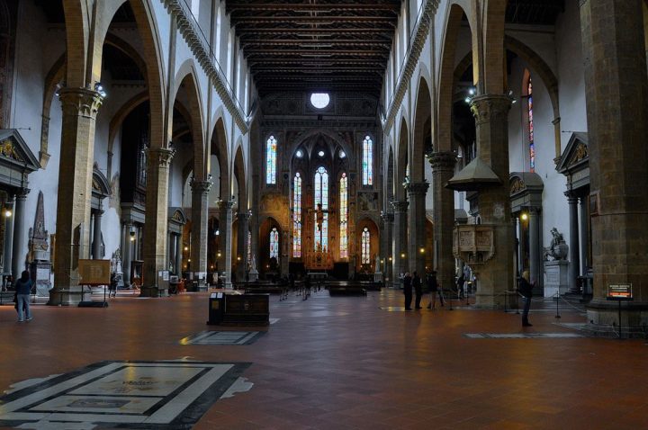 【世界遺産】サンタ・クローチェ聖堂 | フィレンツェ歴史地区