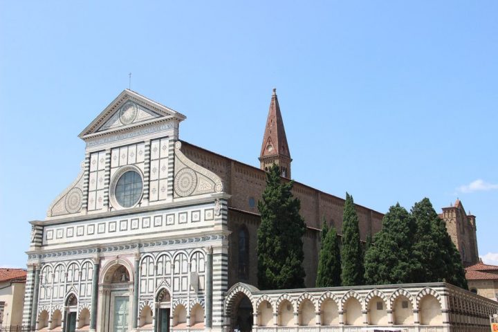 【世界遺産】サンタ・マリア・ノヴェッラ教会 | フィレンツェ歴史地区