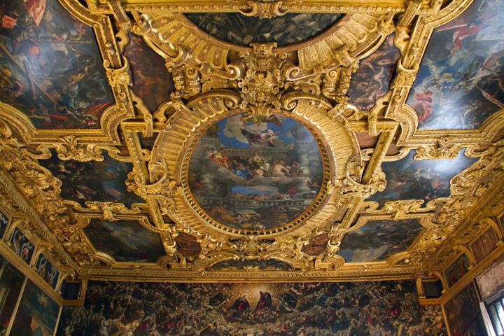 【世界遺産】ドゥカーレ宮殿 | ヴェネツィアとその潟