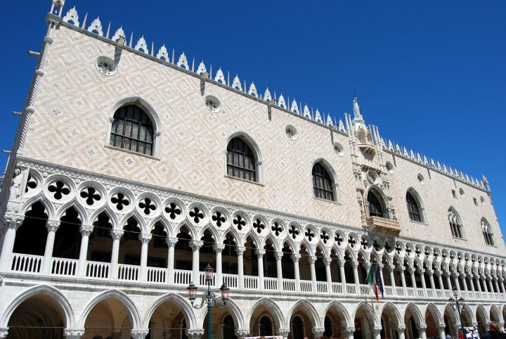 【世界遺産】ドゥカーレ宮殿 | ヴェネツィアとその潟