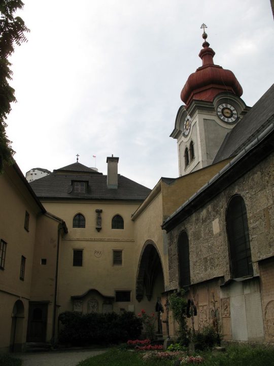 【世界遺産】ノンベルク修道院 | ザルツブルク市街の歴史地区