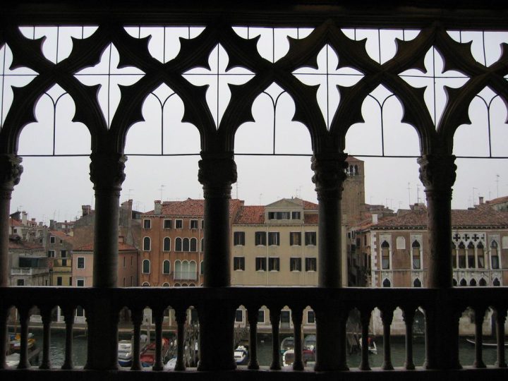 【世界遺産】フランケッティ美術館（カ・ドーロ） | ヴェネツィアとその潟