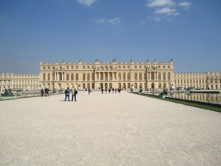 【世界遺産】ヴェルサイユの宮殿と庭園