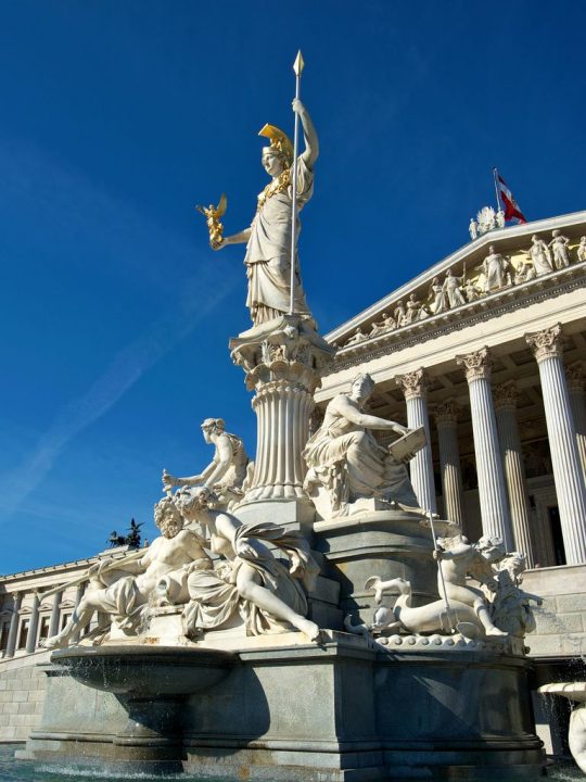 【世界遺産】国会議事堂 | ウィーン歴史地区