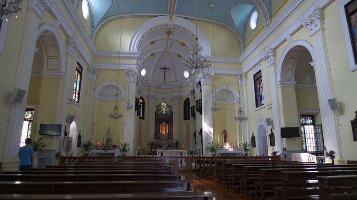 【世界遺産】聖ローレンス教会 | マカオ歴史地区