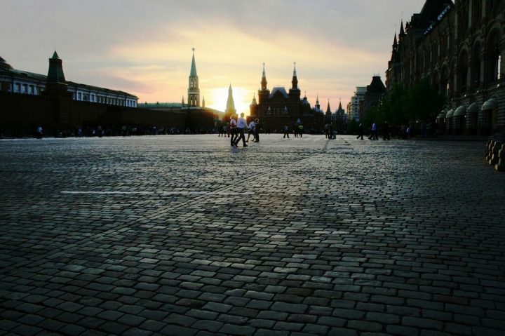 【世界遺産】モスクワの赤の広場