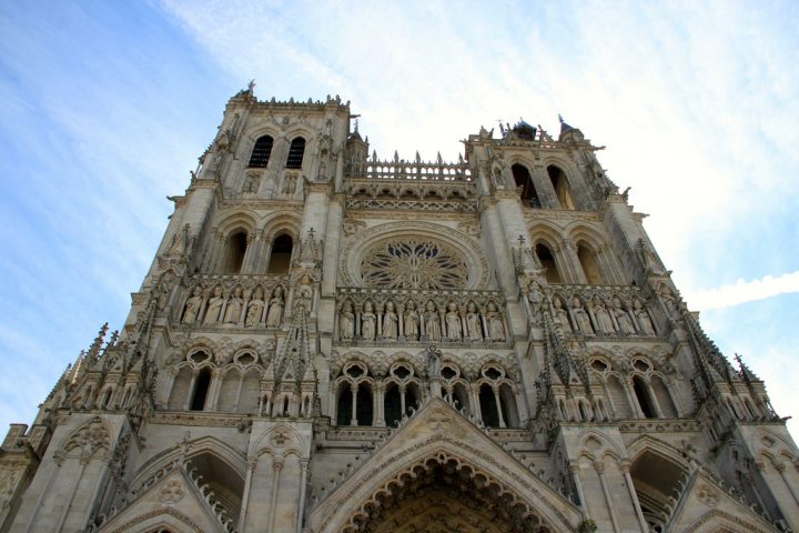 アミアン大聖堂 フランス 世界遺産オンラインガイド