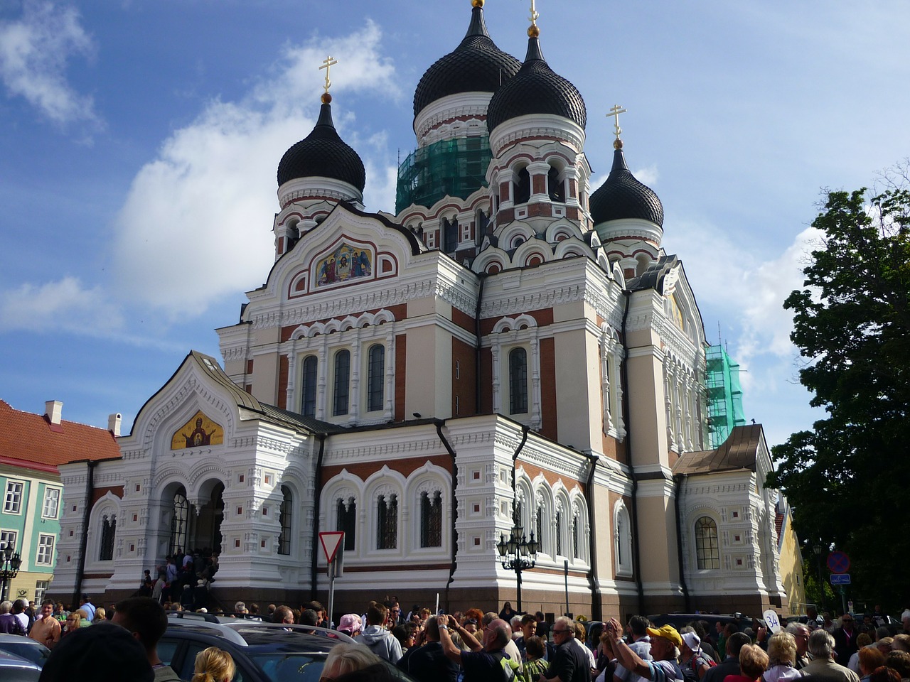アレクサンドル ネフスキー聖堂 タリン歴史地区 世界遺産オンラインガイド
