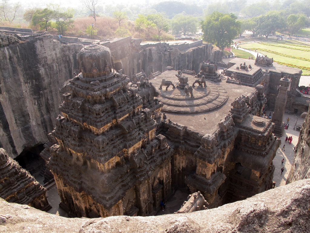 エローラ石窟群 インド 世界遺産オンラインガイド