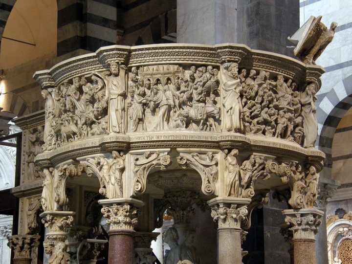 ピサの洗礼堂 ピサのドゥオモ広場 世界遺産オンラインガイド