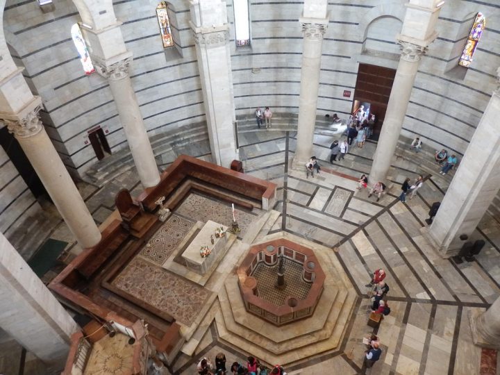 ピサの洗礼堂 ピサのドゥオモ広場 世界遺産オンラインガイド