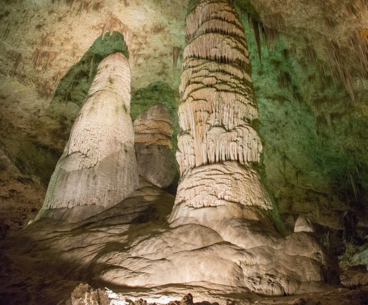 【世界遺産】ビッグルーム | カールズバッド洞窟群国立公園