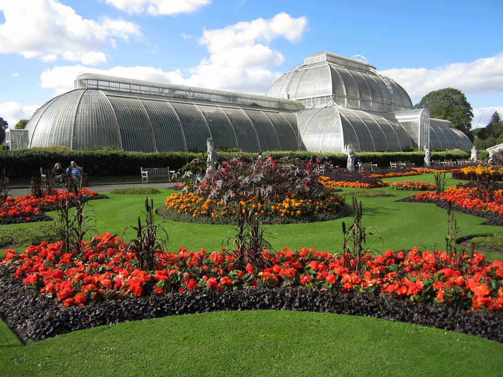 キュー王立植物園 イギリス 世界遺産オンラインガイド