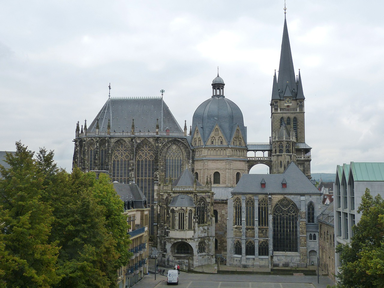 アーヘン大聖堂 | ドイツ | 世界遺産オンラインガイド