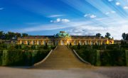 サンスーシ宮殿｜ポツダムとベルリンの宮殿群と公園群