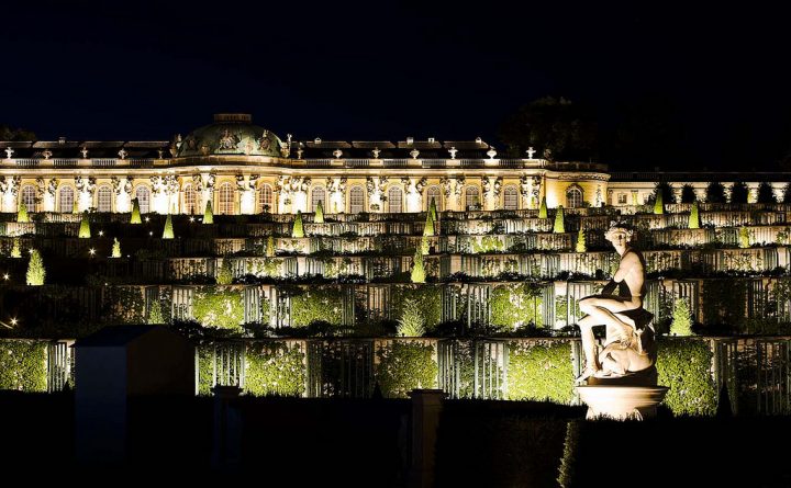 【世界遺産】サンスーシ宮殿 | ポツダムとベルリンの宮殿群と公園群