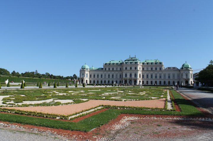 【世界遺産】ベルヴェデーレ宮殿 | ウィーン歴史地区