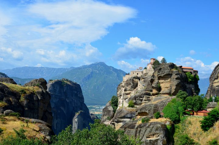 メテオラ | ギリシャ | 世界遺産オンラインガイド