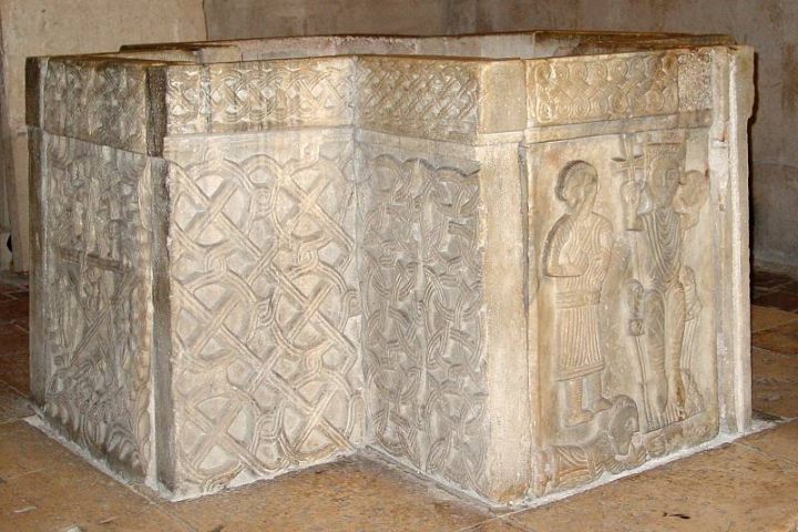 【世界遺産】洗礼室 | ディオクレティアヌス宮殿があるスプリトの歴史的建造物群