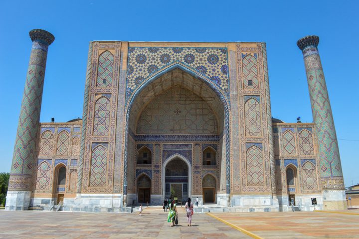 サマルカンド 文化交差路 ウズベキスタン 世界遺産オンラインガイド