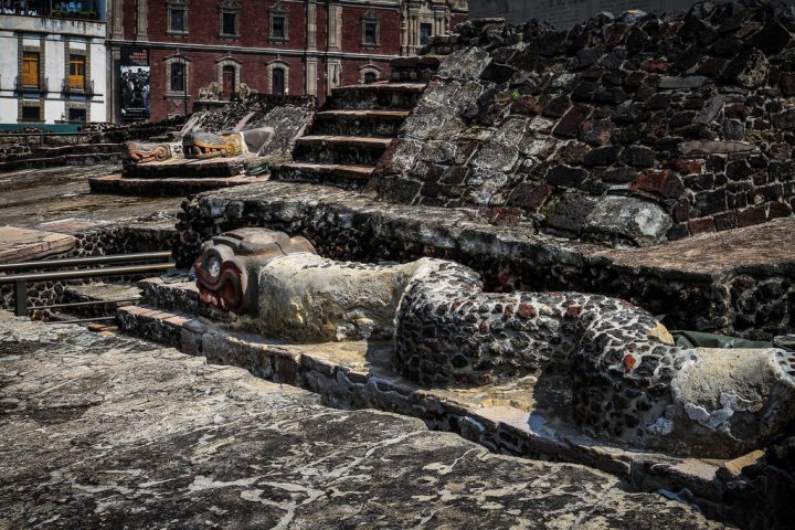 テンプロ マヨール メキシコシティ歴史地区とソチミルコ 世界遺産オンラインガイド