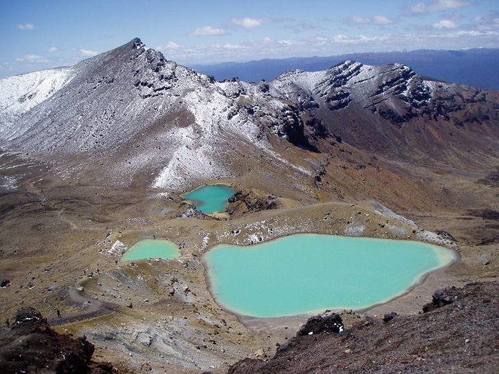 トンガリロ国立公園 ニュージーランド 世界遺産オンラインガイド