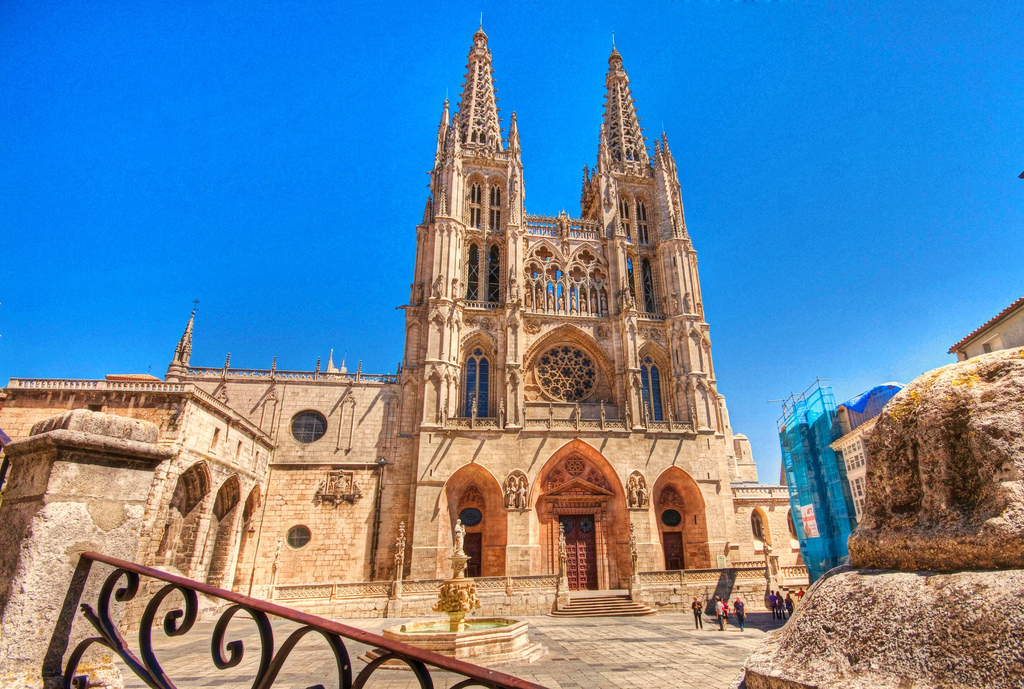 ブルゴス大聖堂 スペイン 世界遺産オンラインガイド