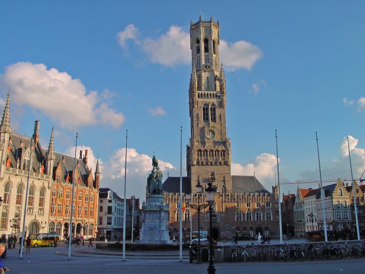 ブルージュ歴史地区 ベルギー 世界遺産オンラインガイド