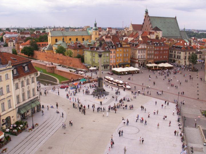 ワルシャワ歴史地区 ポーランド 世界遺産オンラインガイド