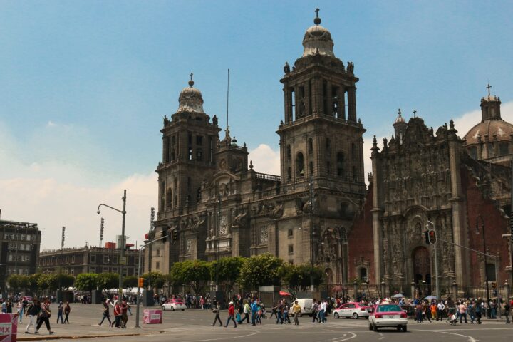 【世界遺産】メキシコシティ・メトロポリタン大聖堂 | メキシコシティ歴史地区とソチミルコ