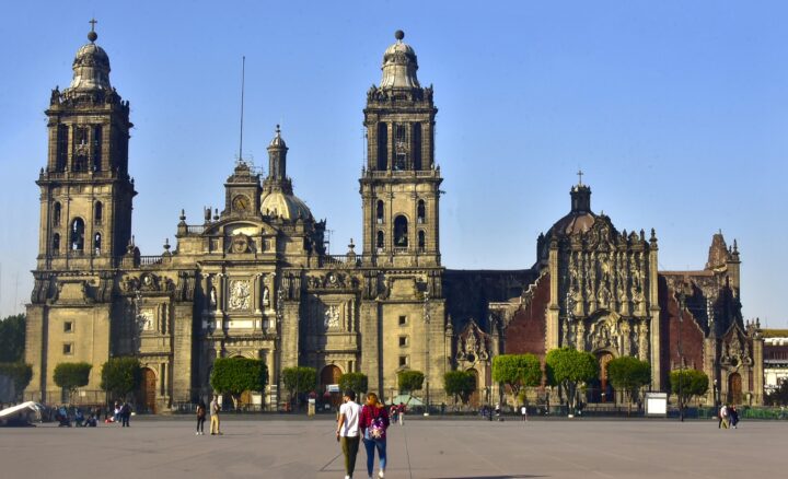【世界遺産】メキシコシティ歴史地区とソチミルコ