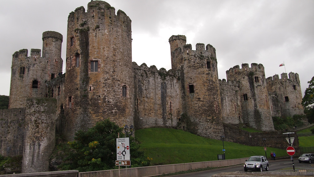 コンウィ城 グウィネズのエドワード1世の城郭と市壁 世界遺産オンラインガイド