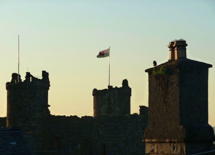 【世界遺産】ハーレックス城（ハーレフ城） | グウィネズのエドワード1世の城郭と市壁