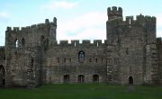 ハーレックス城｜グウィネズのエドワード1世の城郭と市壁