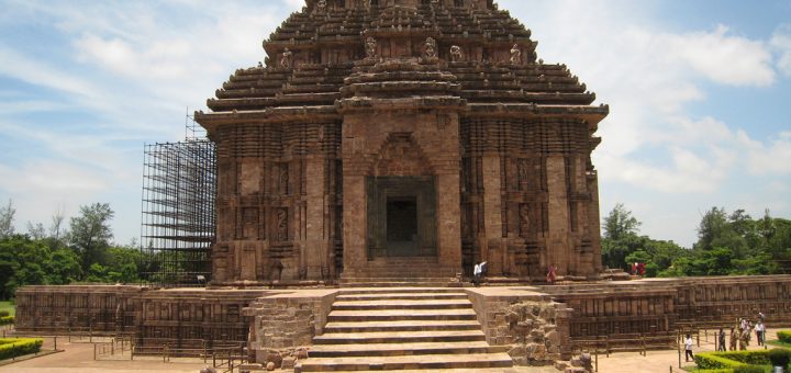 コナーラクのスーリヤ寺院