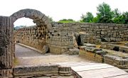 オリンピアの考古遺跡