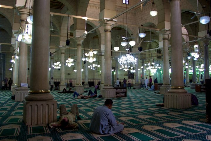 【世界遺産】アル・フセイン・モスク | カイロ歴史地区