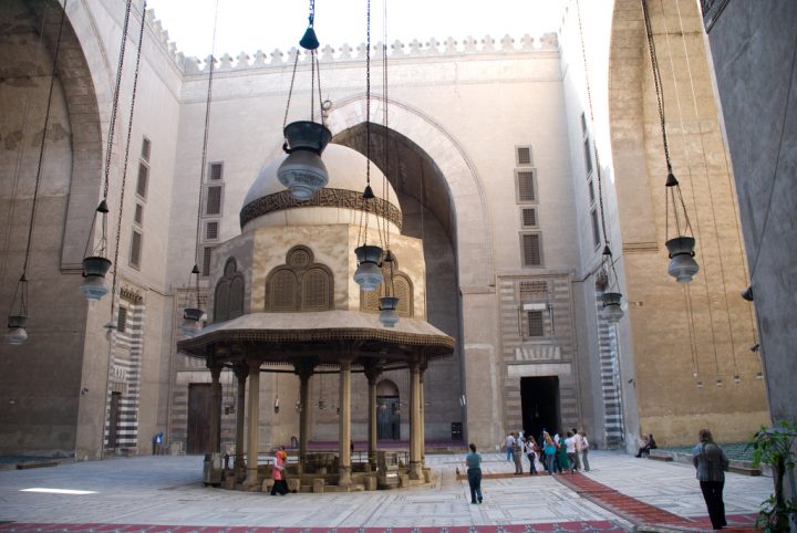 【世界遺産】スルタン・ハサン・モスク | カイロ歴史地区