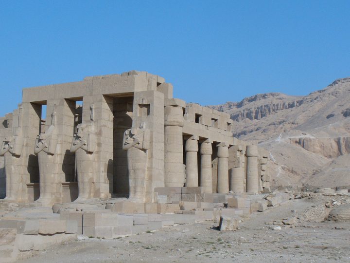 【世界遺産】ラムセウム（ラムセス2世葬祭殿） | 古代都市テーベとその墓地遺跡