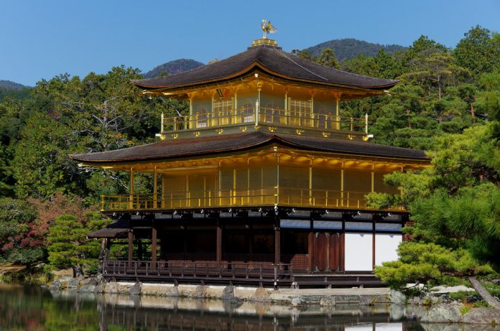 鹿苑寺 金閣寺 古都京都の文化財 世界遺産オンラインガイド
