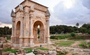 セウェルス帝の凱旋門｜レプティス・マグナの考古遺跡1