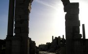 トラヤヌス帝の凱旋門｜レプティス・マグナの考古遺跡2