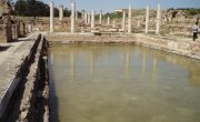 ハドリアヌス帝の浴場｜レプティス・マグナの考古遺跡1