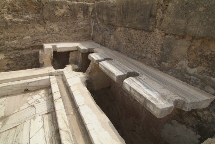 【世界遺産】ハドリアヌス帝の浴場 | レプティス・マグナの考古遺跡