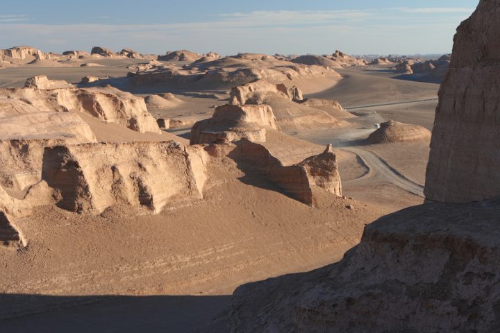 ルート砂漠 イラン 世界遺産オンラインガイド