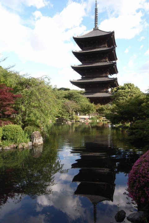 【世界遺産】教王護国寺（東寺） | 古都京都の文化財