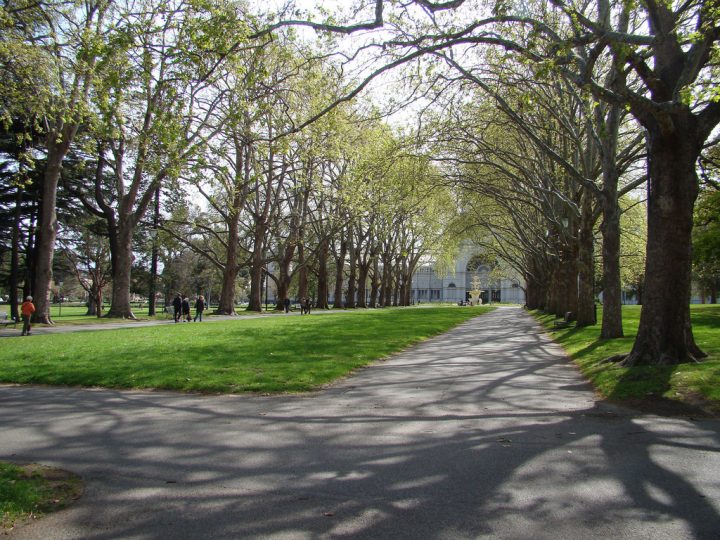 カールトン庭園 世界遺産オンラインガイド